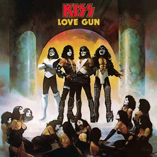 KISS　LOVE　GUN　LIMITED　EDITION ジーン・シモンズ Kiss - 