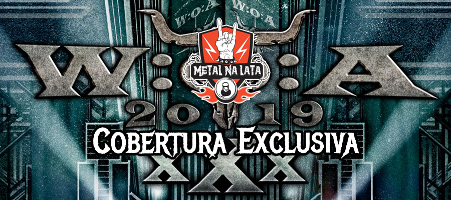 Cobertura exclusiva Wacken Open Air 2019 - METAL NA LATA