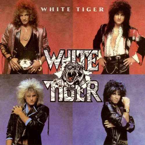 qdc White Tiger＋LUPIC JUKEBOX White Tiger – “White Tiger” (1986) - METAL NA LATA