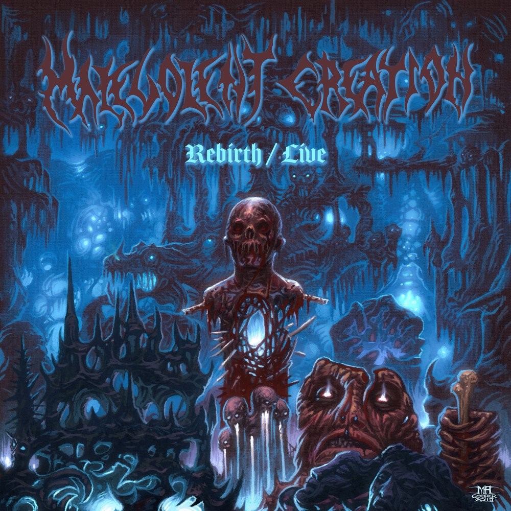 Malevolent Creation – “Rebirth/Live” (2019) - METAL NA LATA