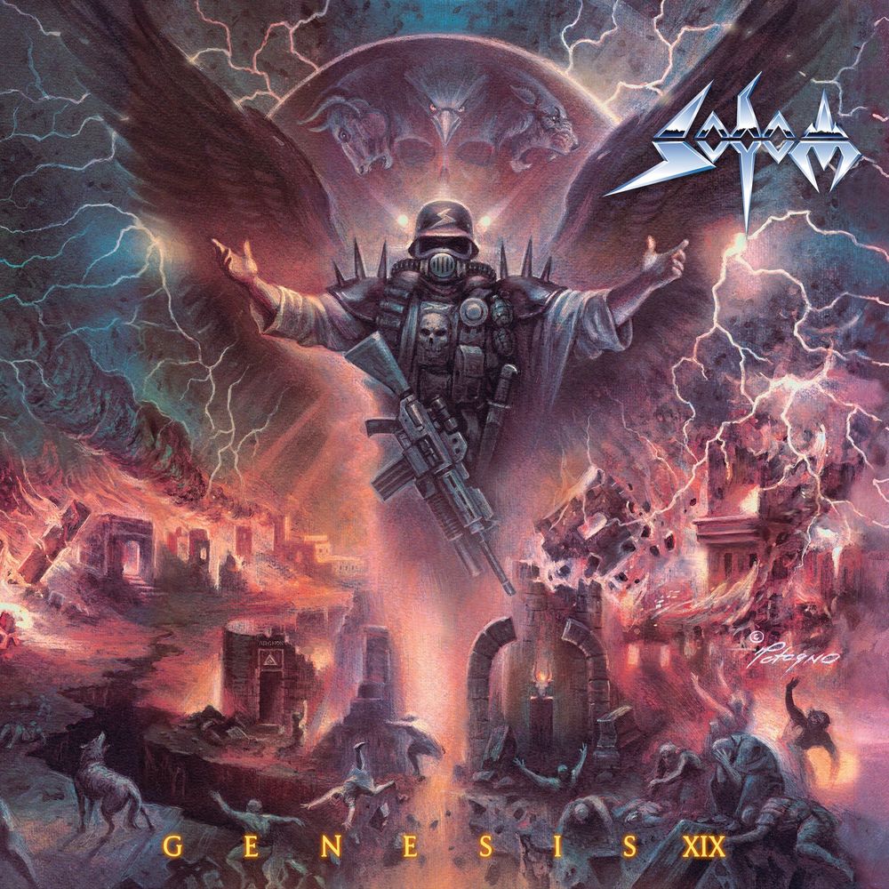 Sodom – “Genesis XIX” (2020) - METAL NA LATA