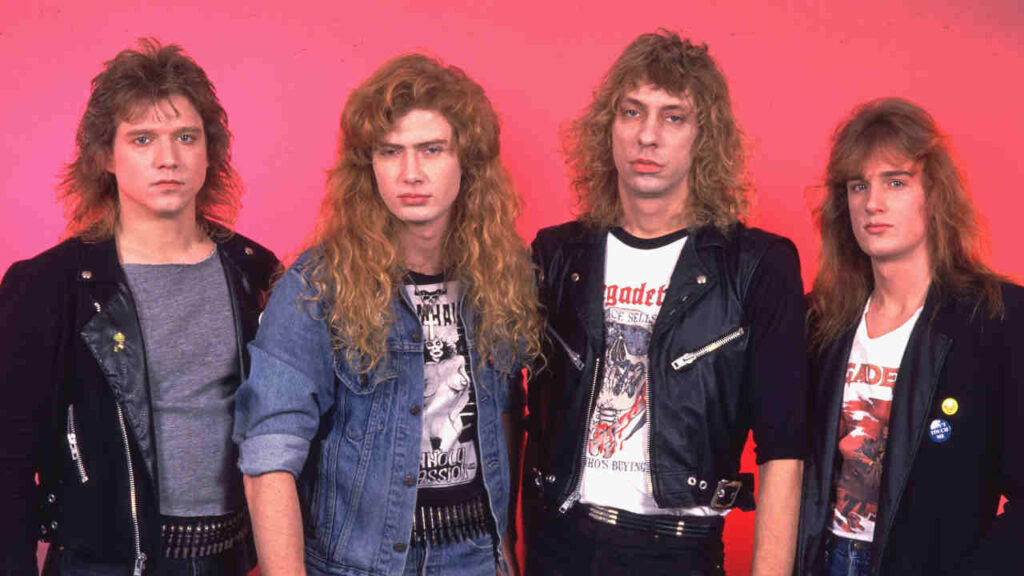 Megadeth - Photo by Chris Walker ( Credit Wirelmage )