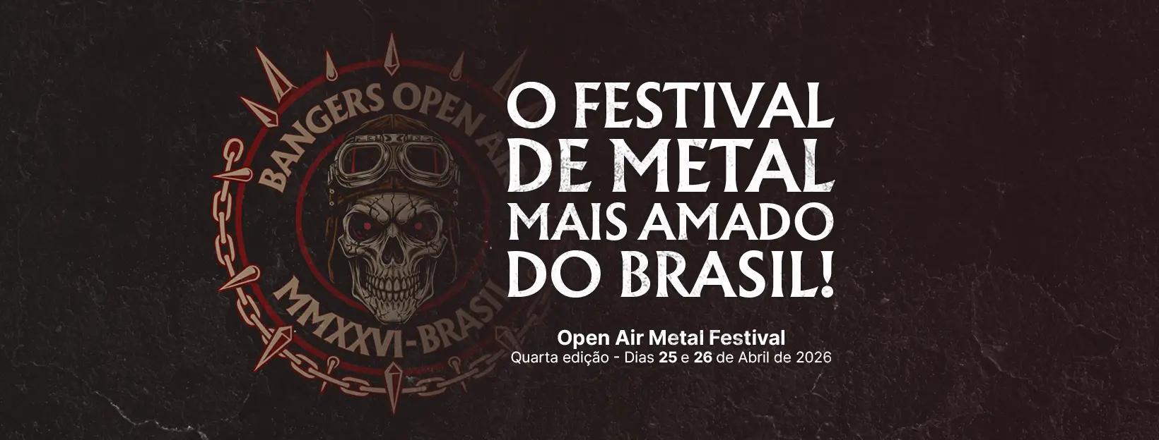 Arch Enemy, Krisiun e Ambush são confirmados no Bangers Open Air após mudanças no line-up