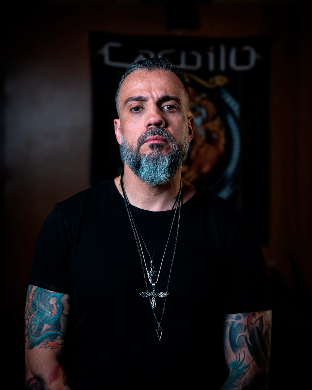 Leandro Caçoilo, vocalista do VIPER, lança releitura de “What a Feeling” com participações de Marcelo Barbosa, Daniel Félix, Val Santos e Daniel Matos