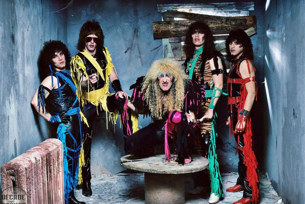 Clipes Perfeitos: Twisted Sister – “I Wanna Rock”/”We’re Not Gonna Take It” (1984)