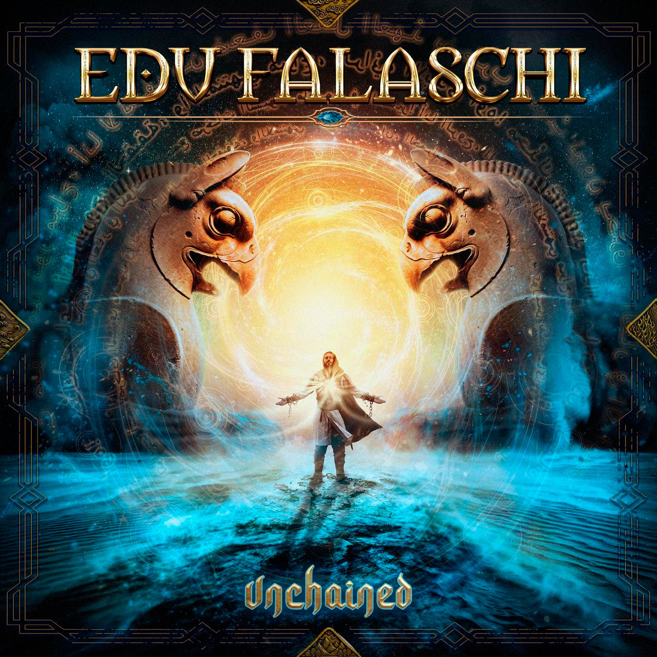 Edu Falaschi lança “UNCHAINED”, segundo single do álbum “MI’RAJ”