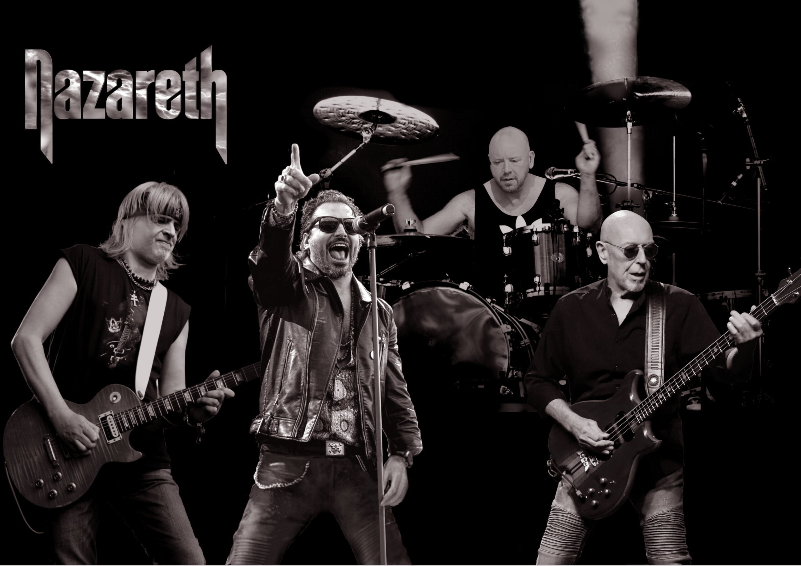 Nazareth volta ao Brasil em julho com a Brazil Hits Tour 2026