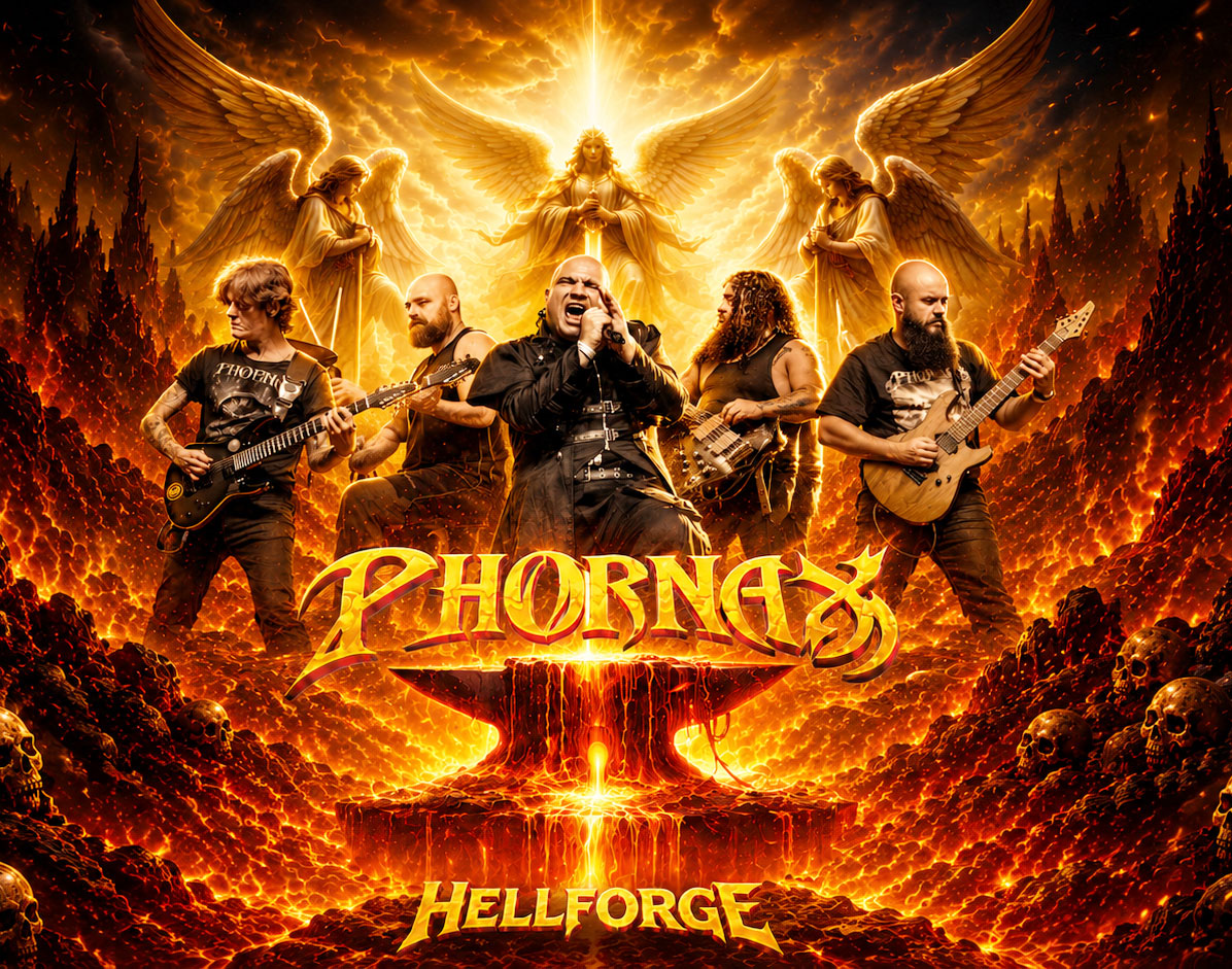 Phornax lança versão ao vivo de “Hell’s Paradise”, registrada no Phornax Fest III