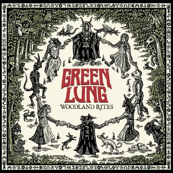 Green Lung – “Woodland Rites” (2019) (Relançamento 2025)
