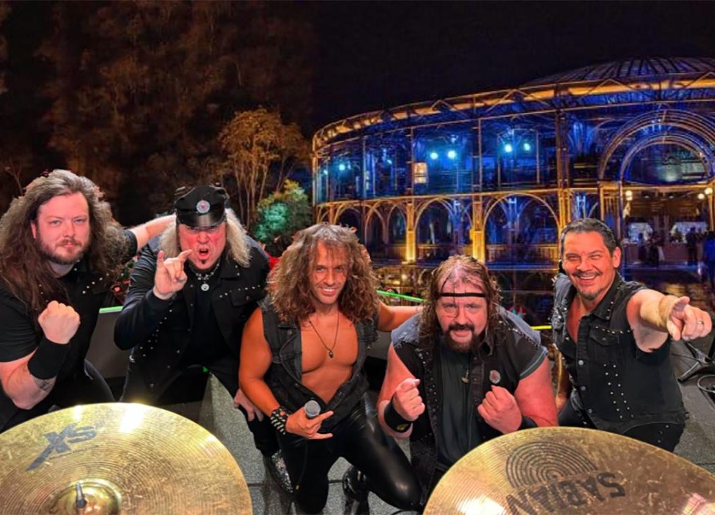 Riot V transforma Curitiba em um templo do Heavy Metal na celebração de 50 anos de história