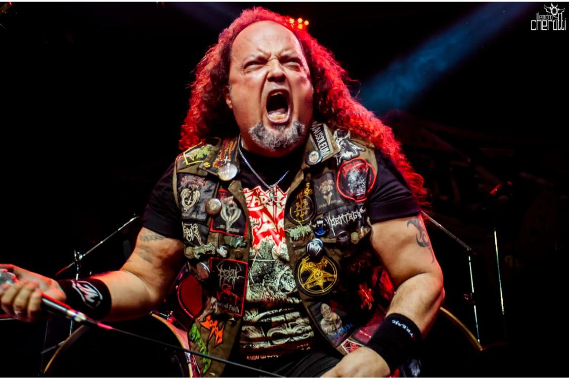Entrevista: Sérgio Baloff, vocalista do Headhunter D.C., banda soteropolitana de Death Metal