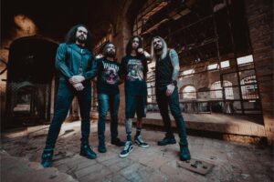 Válvera, banda paulista de Groove/Thrash Metal - Reprodução