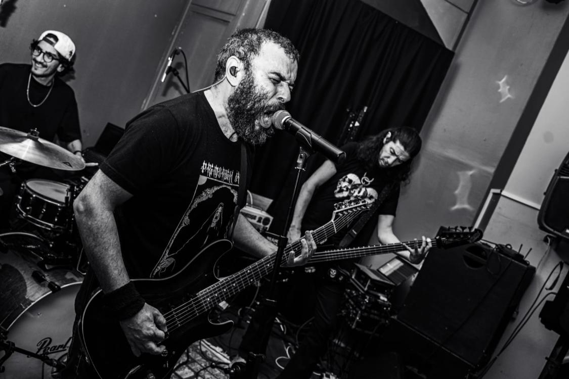 Entrevista – Yasser, vocalista e guitarrista da banda tunisiana Primordial Black