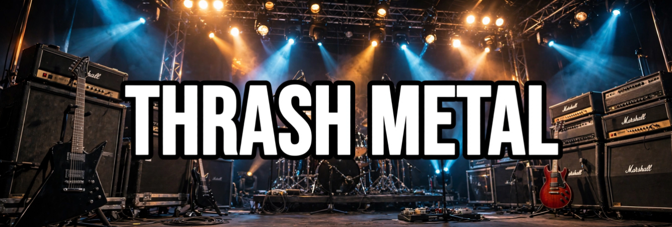 Thrash Metal da Nova Geração: conheça três promissoras bandas do subgênero musicalmente mais violento do Metal