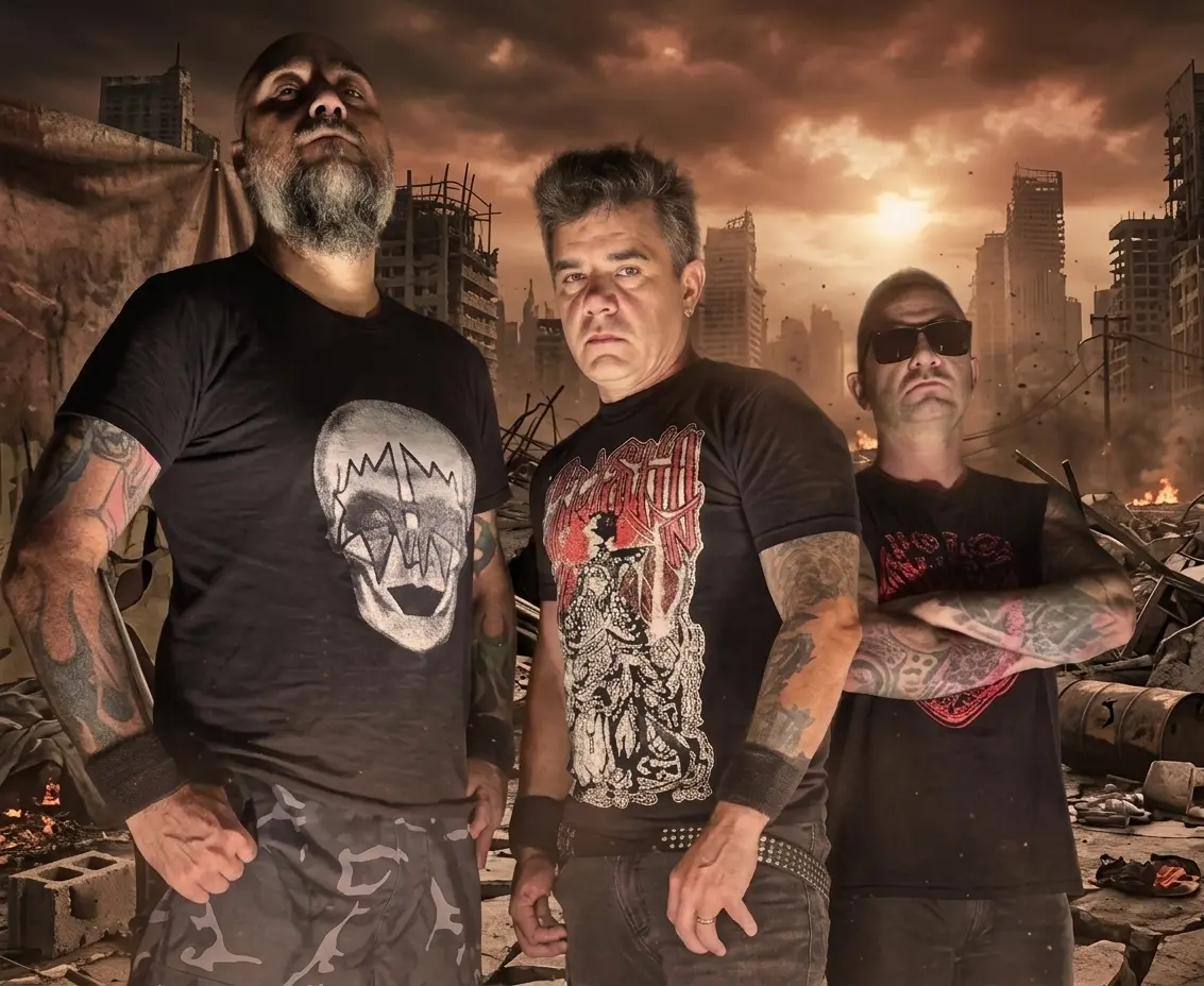 Carniça denuncia remoção de “Rotten Flesh” do YouTube por capa considerada “violenta demais”