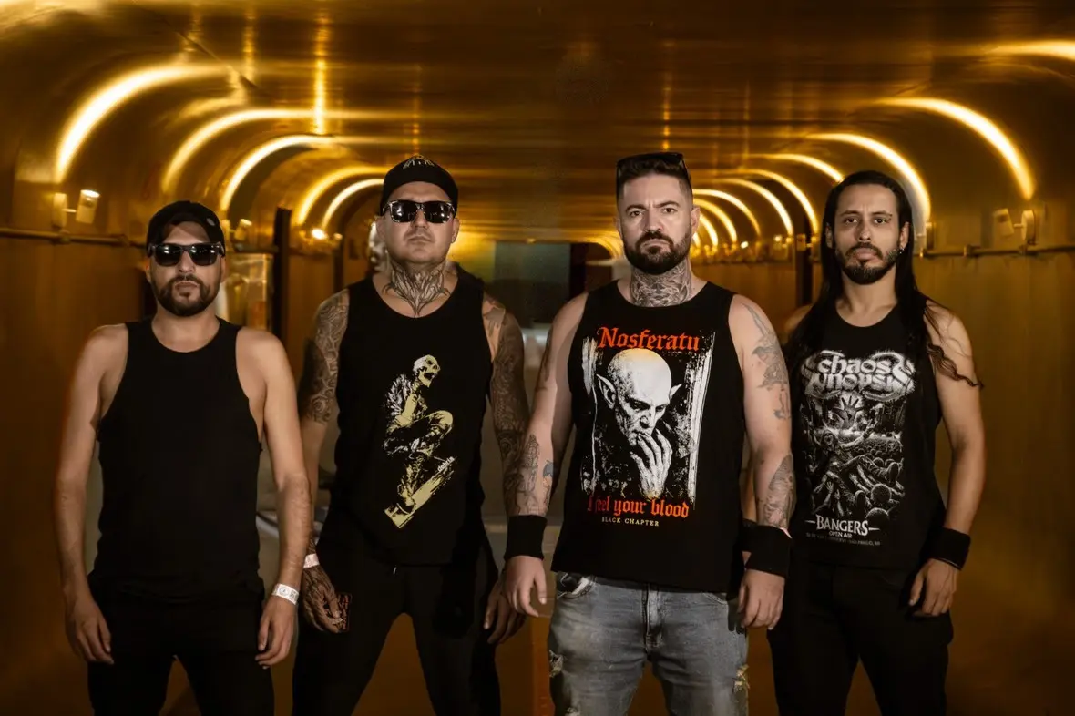 Chaos Synopsis lança videoclipe com cenas do show no Bangers Open Air