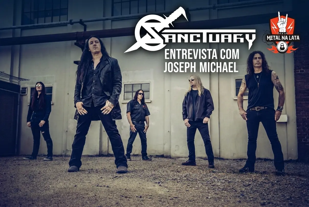 Entrevista com Joseph Michael (Sanctuary)