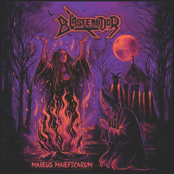 Blasfemador – “Malleus Maleficarum” (2026)