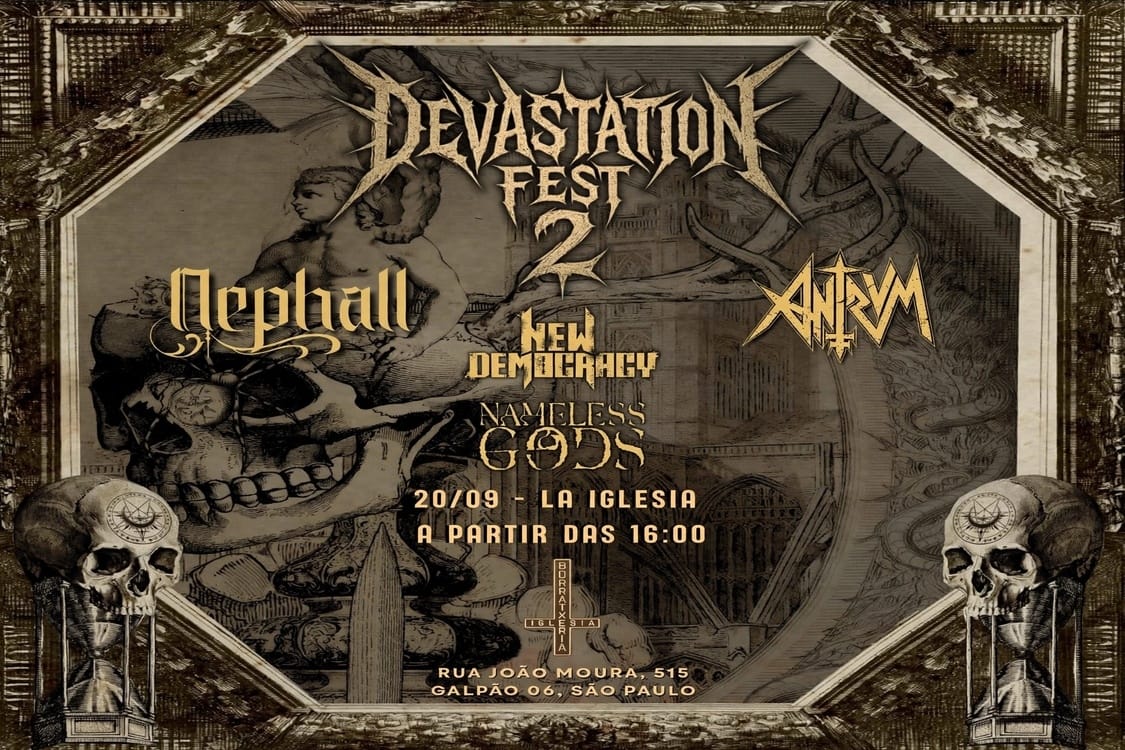 La Iglesia recebe a segunda edição do “Devastation Fest”