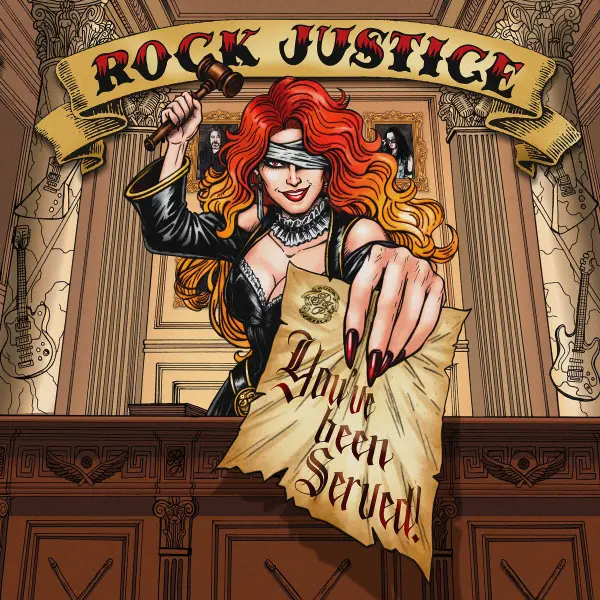 Rock Justice – “You’ve Been Served” (2026)