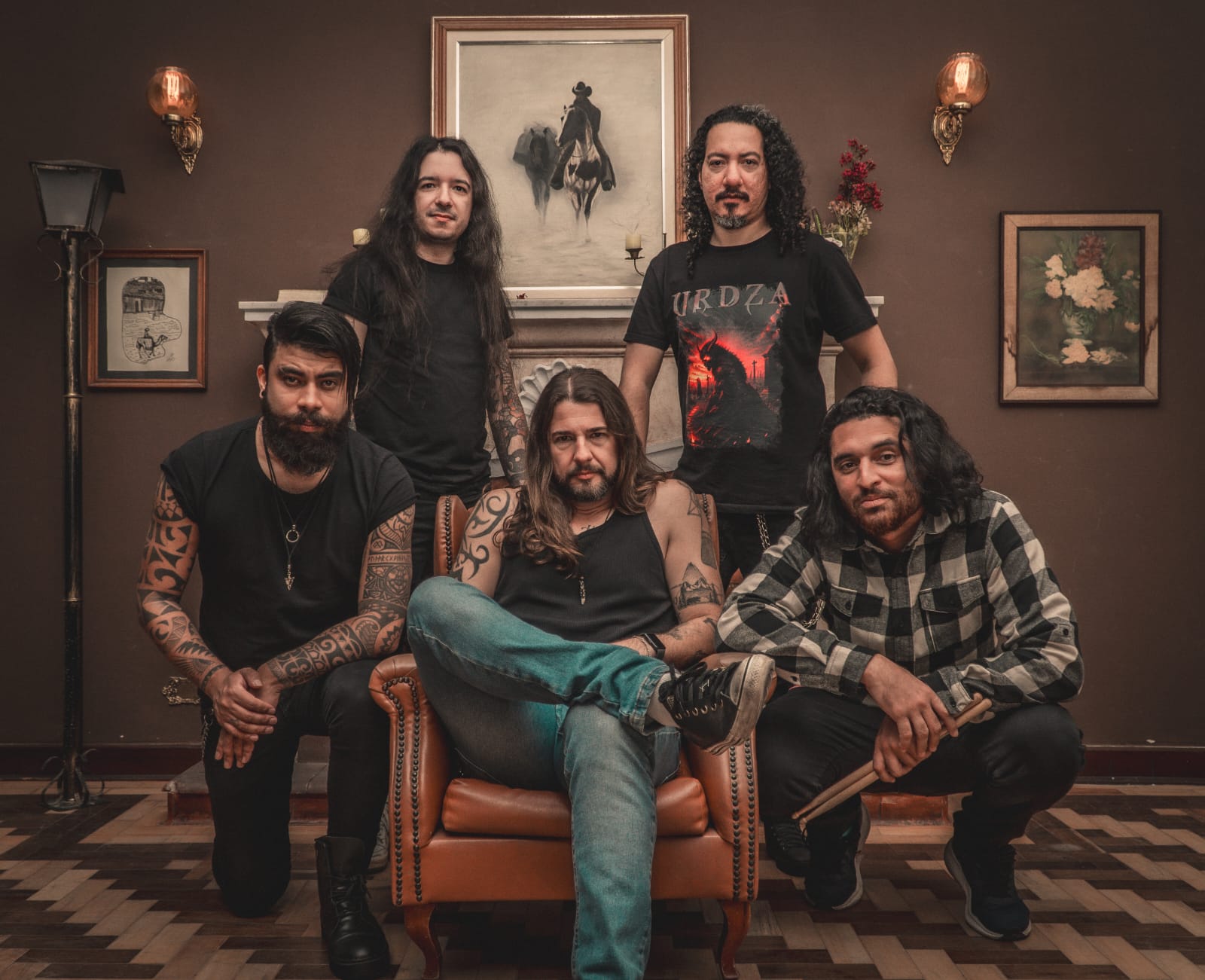 Urdza irá gravar CD ao vivo em show especial no Metal Fest, em São Paulo