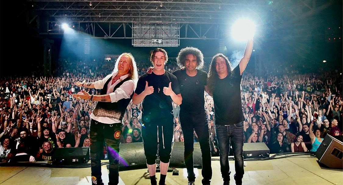 Alice in Chains anuncia show em 2027 após cancelamentos de 2025