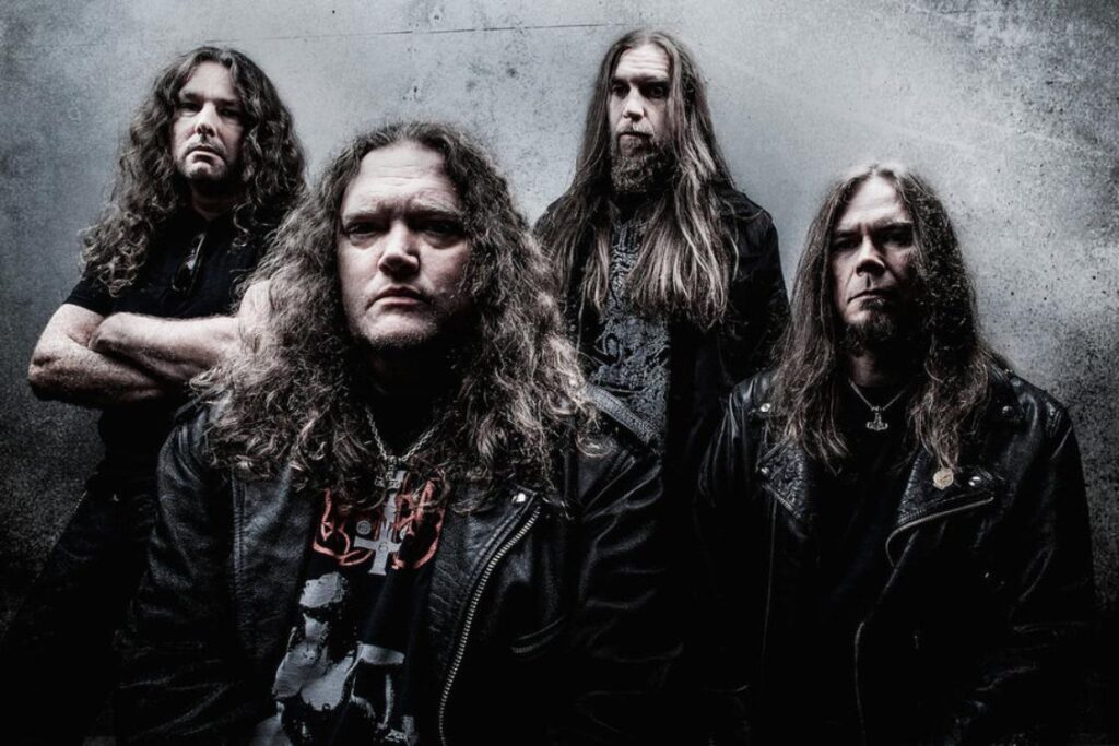 Entombed / Divulgação Metal Archives
