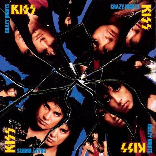 KISS CRAZY NIGHTS ツアープログラム 1987-88 写真満載 Kiss – “Crazy Nights” (1987) - METAL NA LATA