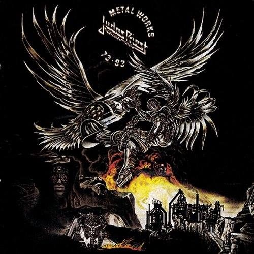 Judas Priest – “Metal Works '73-'93” (1993) - METAL NA LATA