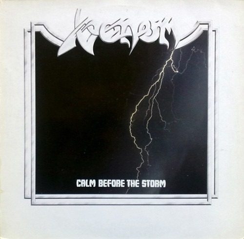 洋楽 VENOM / CALM BEFORE THE STORM Venom – “Calm Before the Storm” (1987) - METAL NA LATA