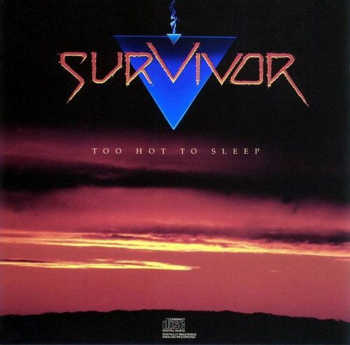 Survivor – “Too Hot to Sleep” (1988) - METAL NA LATA