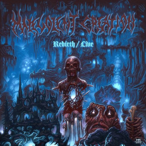 Malevolent Creation – “Rebirth/Live” (2019) - METAL NA LATA