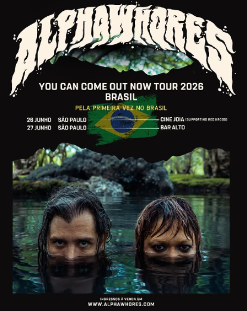 ALPHA WHORES Brasil show