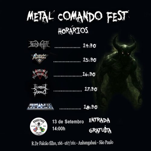 ARMADILHA na Woodstock Discos