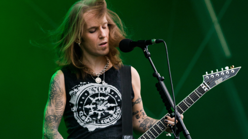 Alexi Laiho - Reprodução Acervo Web