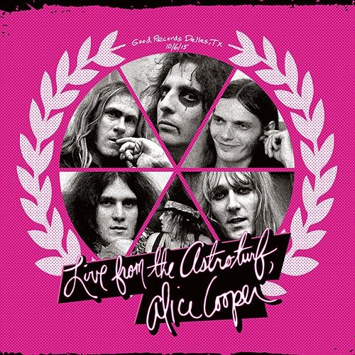Alice Cooper – Live From The Astroturf