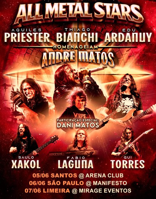 All-Metal-Stars-Shows-Extras
