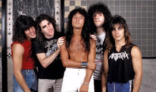 Anthrax- Photo - Ebet Roberts (Redferns)