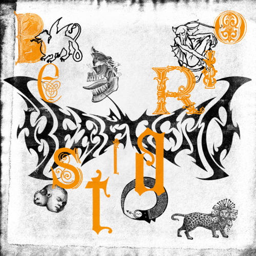 BEBÊ FEIO - Bestiário EP capa menor