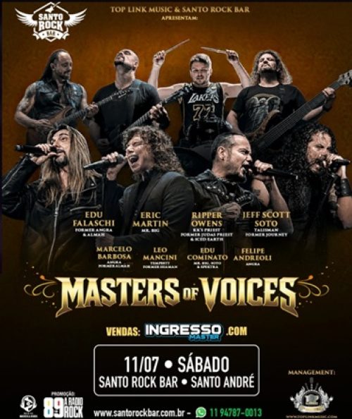 CARTAZ MASTERS OF VOICES menor