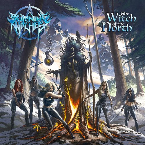 Capa Burning Witches - The Witch of the North