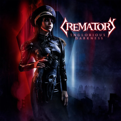 Capa - Crematory - Inglorious Darkness