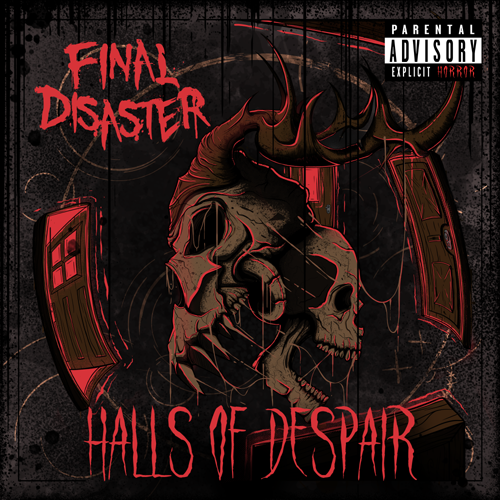 Capa - Final Disaster -Halls Of Despair