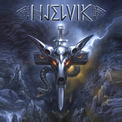 Capa - HJELVIK - Welcome To Hel