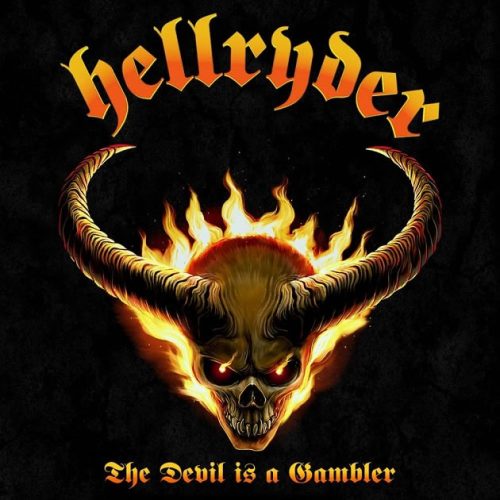 Capa - Hellryder - The Devil Is A Gambler