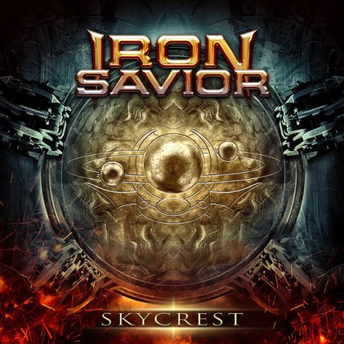 Capa Iron Savior