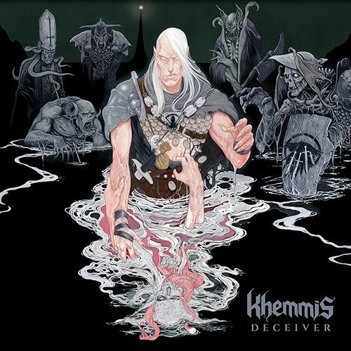 Capa - Khemmis - Deceiver