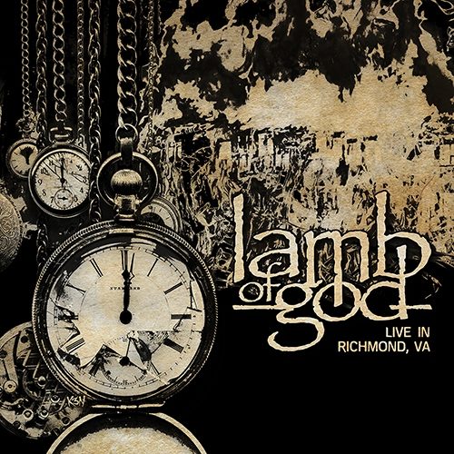 Capa - Lamb Of God - Live In Richmond, VA
