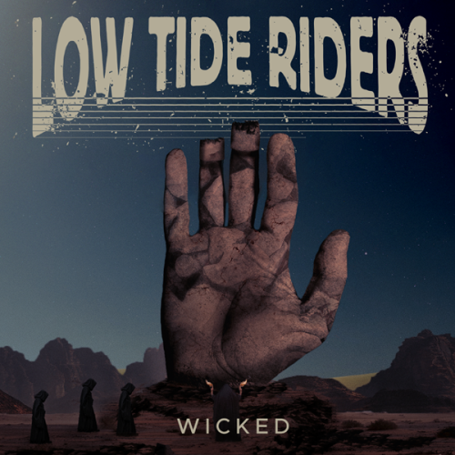 Capa - Low Tide Riders - Wicked (EP)
