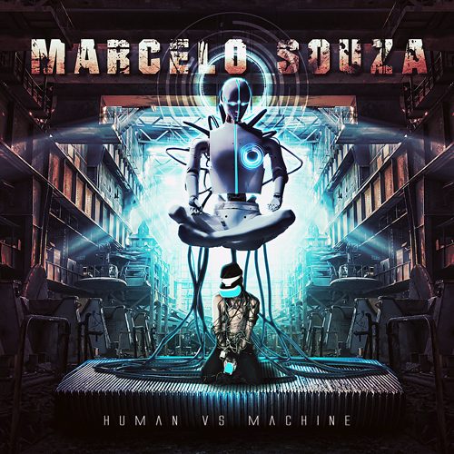 Capa - Marcelo Souza - Human Vs Machine